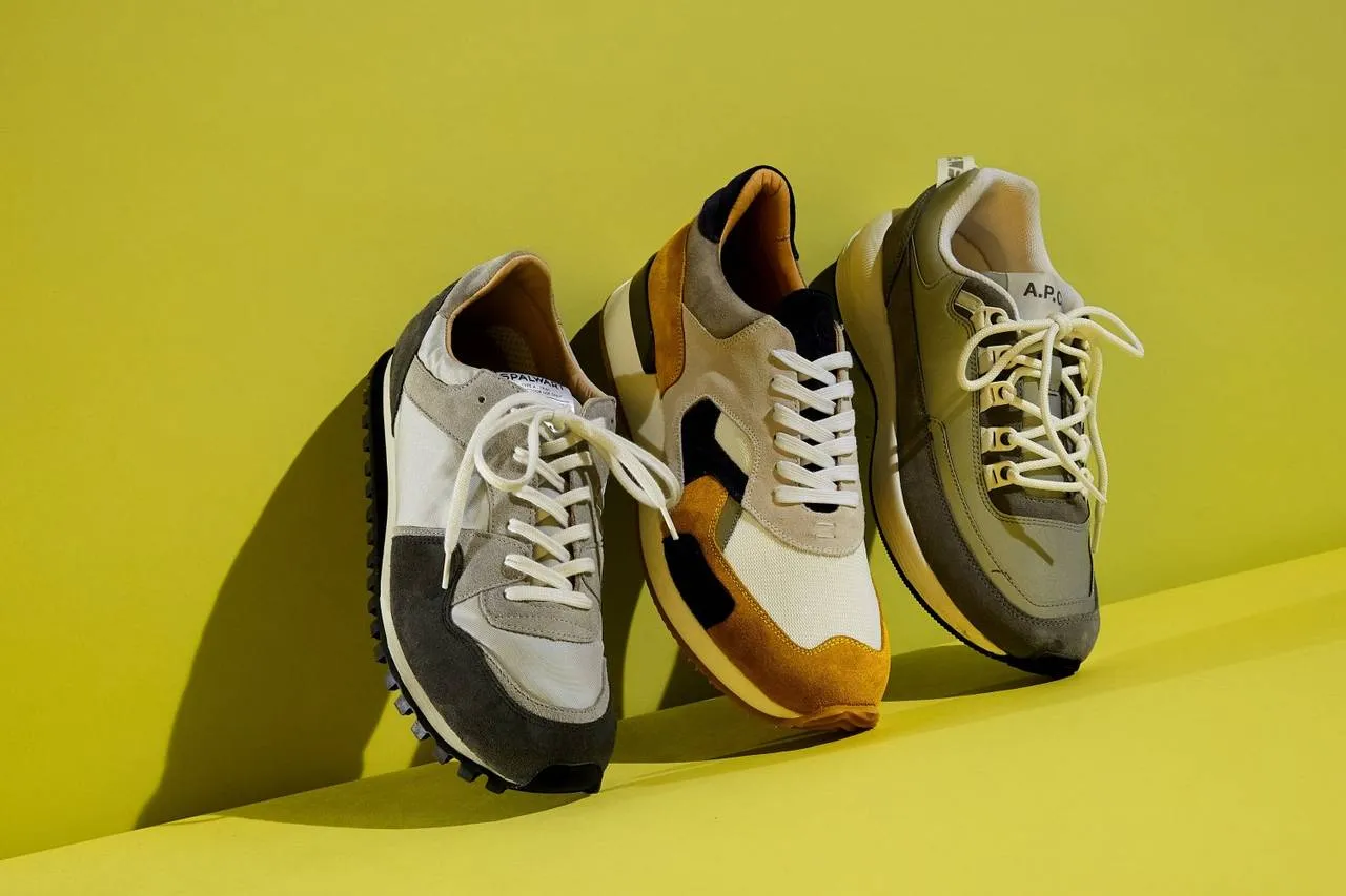 Giày Retro Sneaker chính hãng 2025