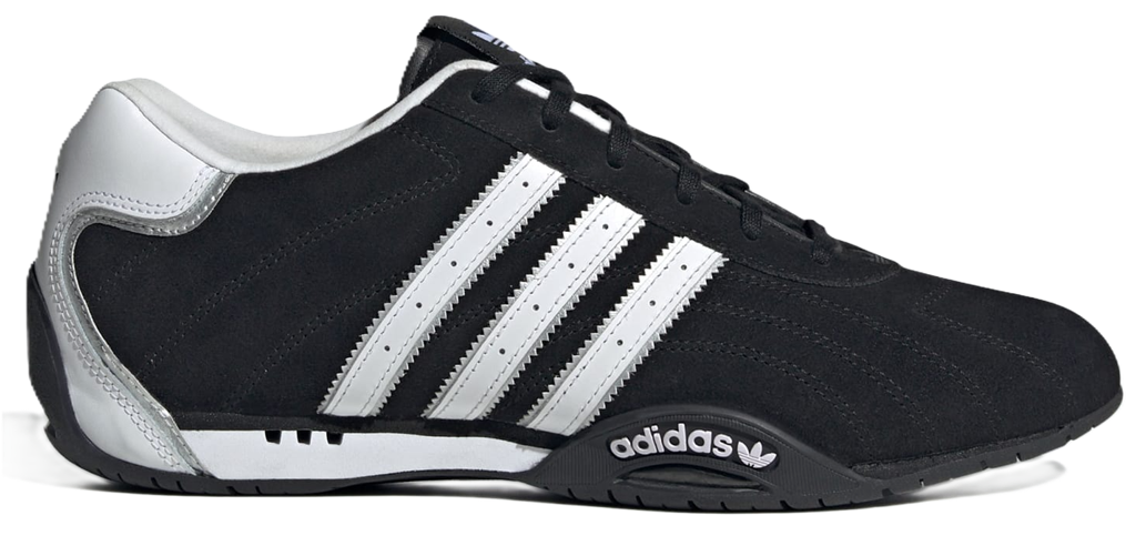 Giay Adidas Adi Racer Lo 'Core Black White' JP7009