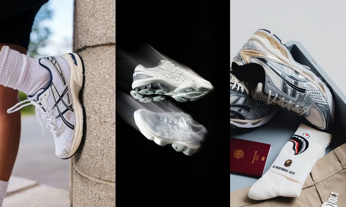 Hinh anh 1: Nhung mau giay sneaker Asics hot nhat nam 2025