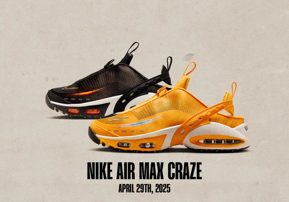 Nike Air Max Craze: Su tro lai day an tuong cua mot mau giay retro dac biet