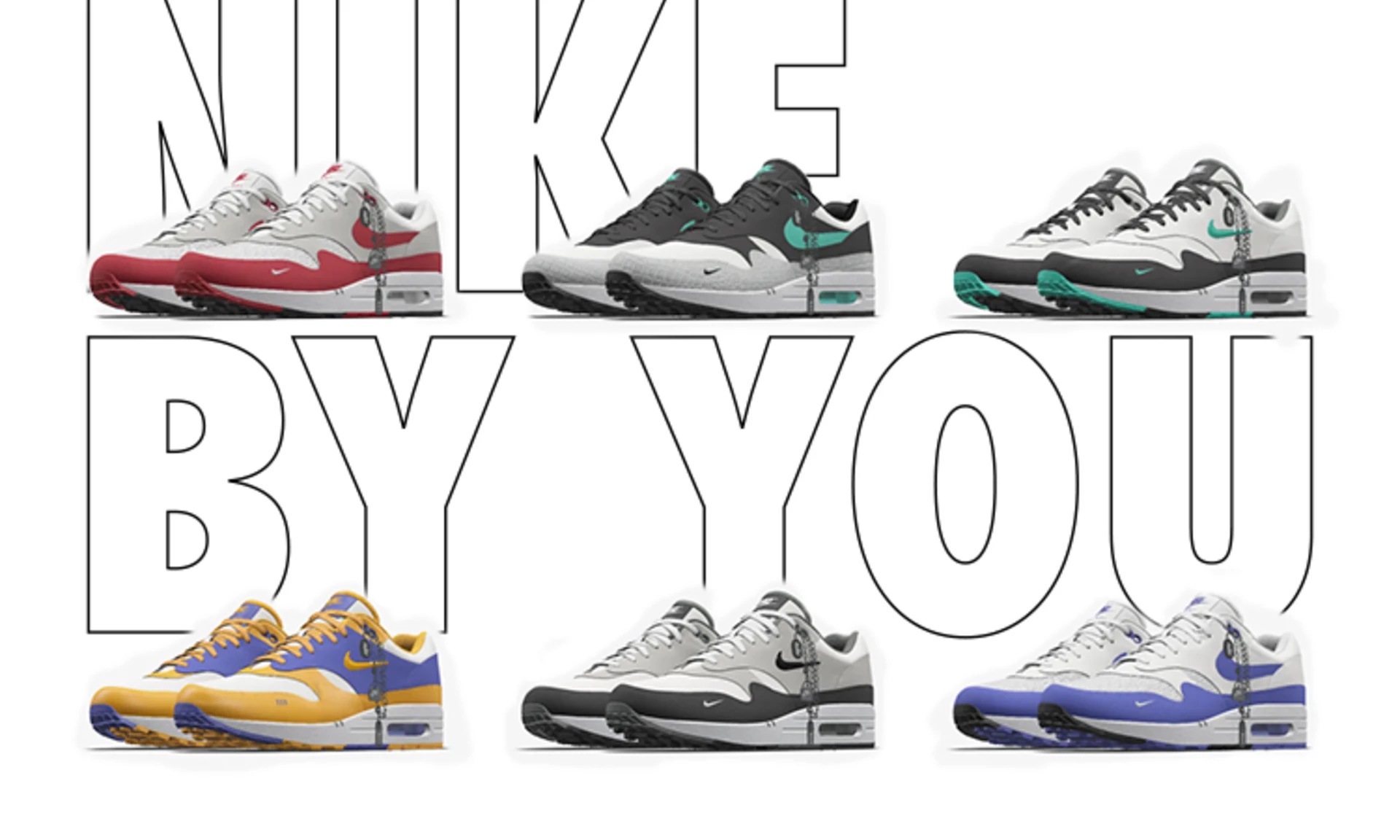 Nike By You: Duong den nhung doi sneaker doc dao va rieng biet