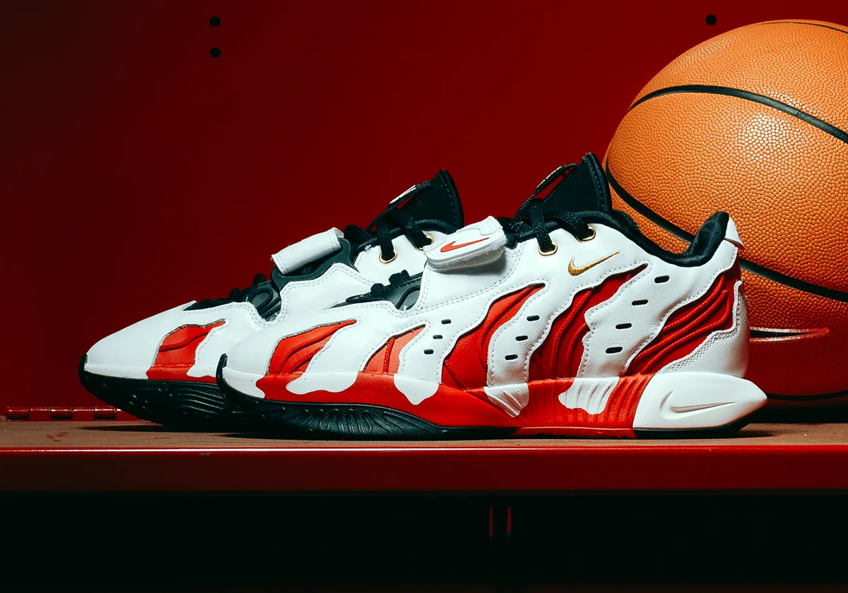 LeBron 21 Prime 96: Giay Bong Ro Dang Cap Tu Nike