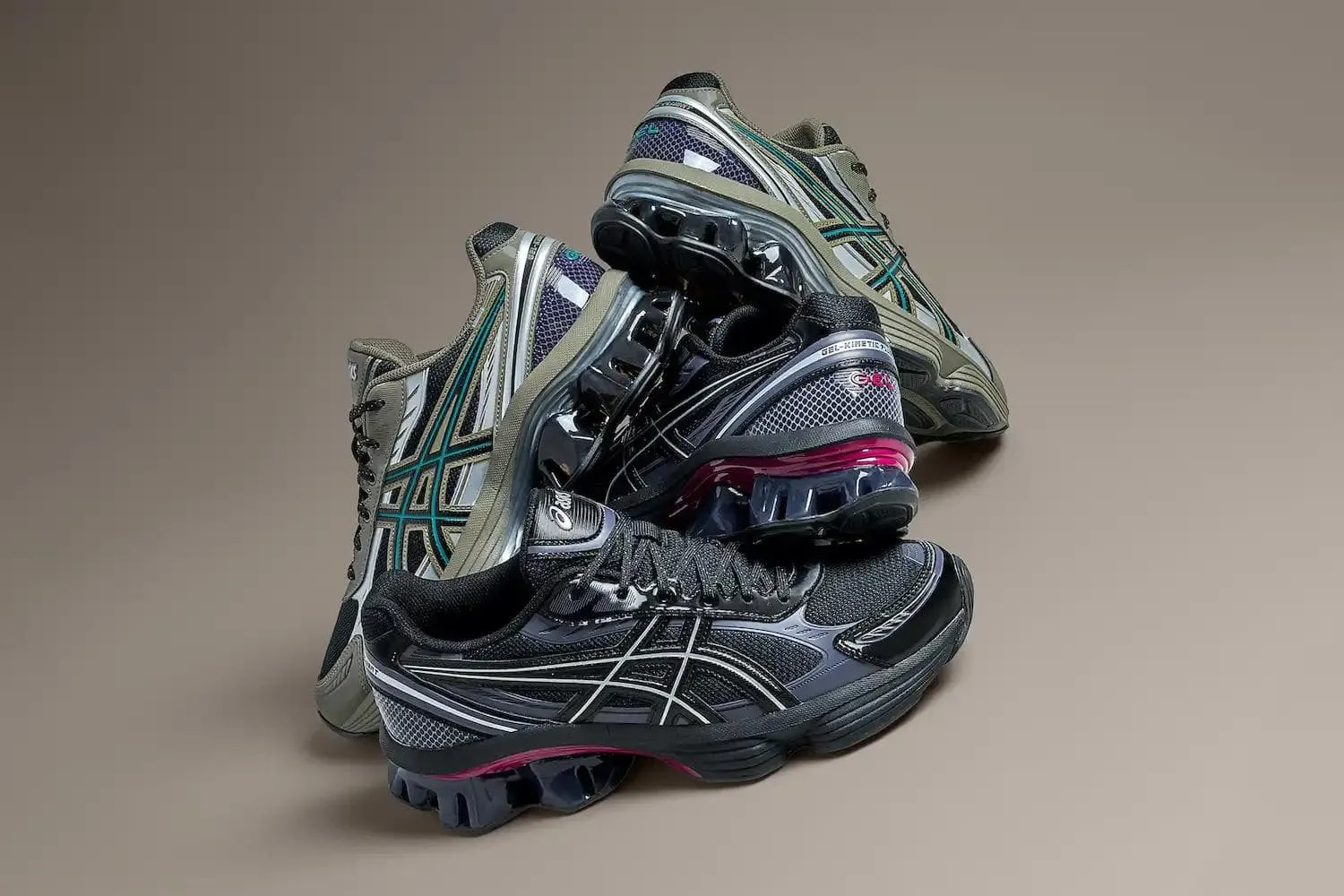 Review Asics Gel-Kinetic Fluent: Hieu nang va phong cach hoi tu