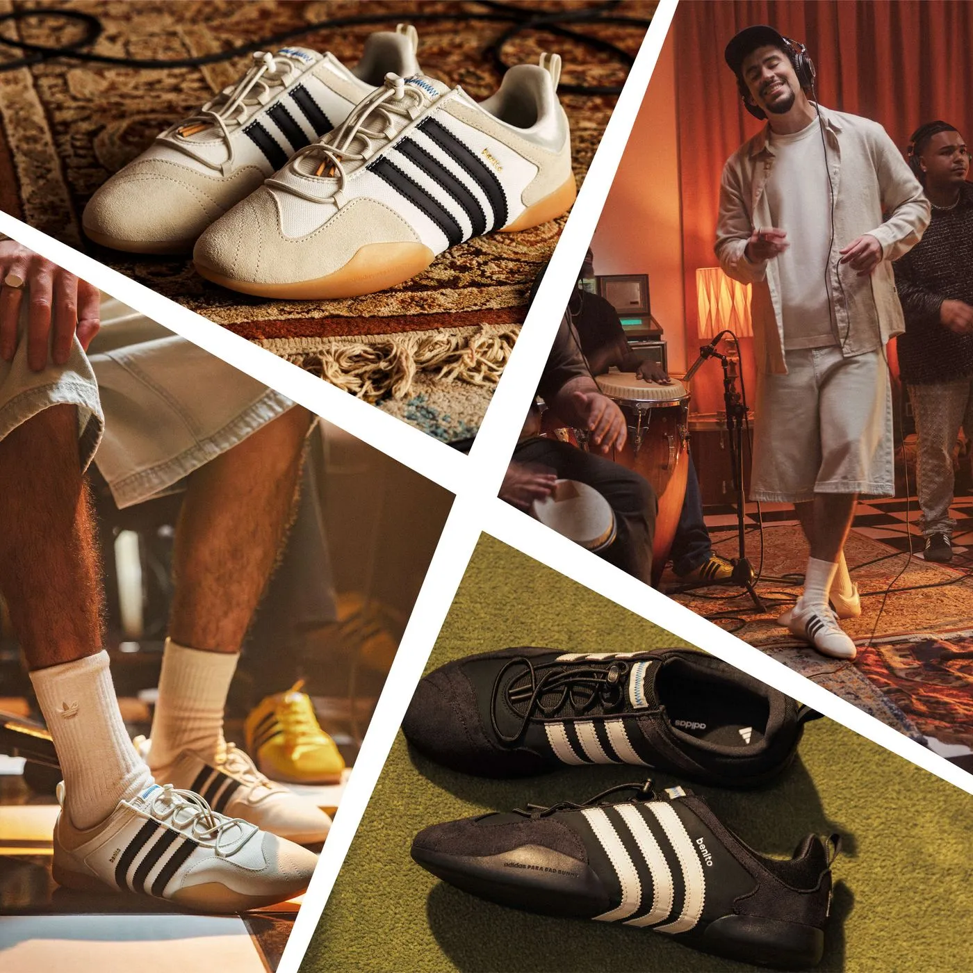 Hinh anh 5: Review chi tiet Bad Bunny x adidas Ballerina