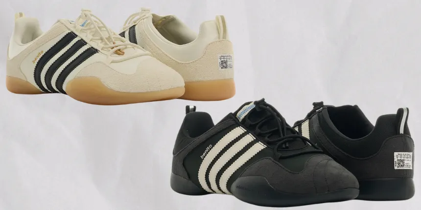 Hinh anh 7: Review chi tiet Bad Bunny x adidas Ballerina