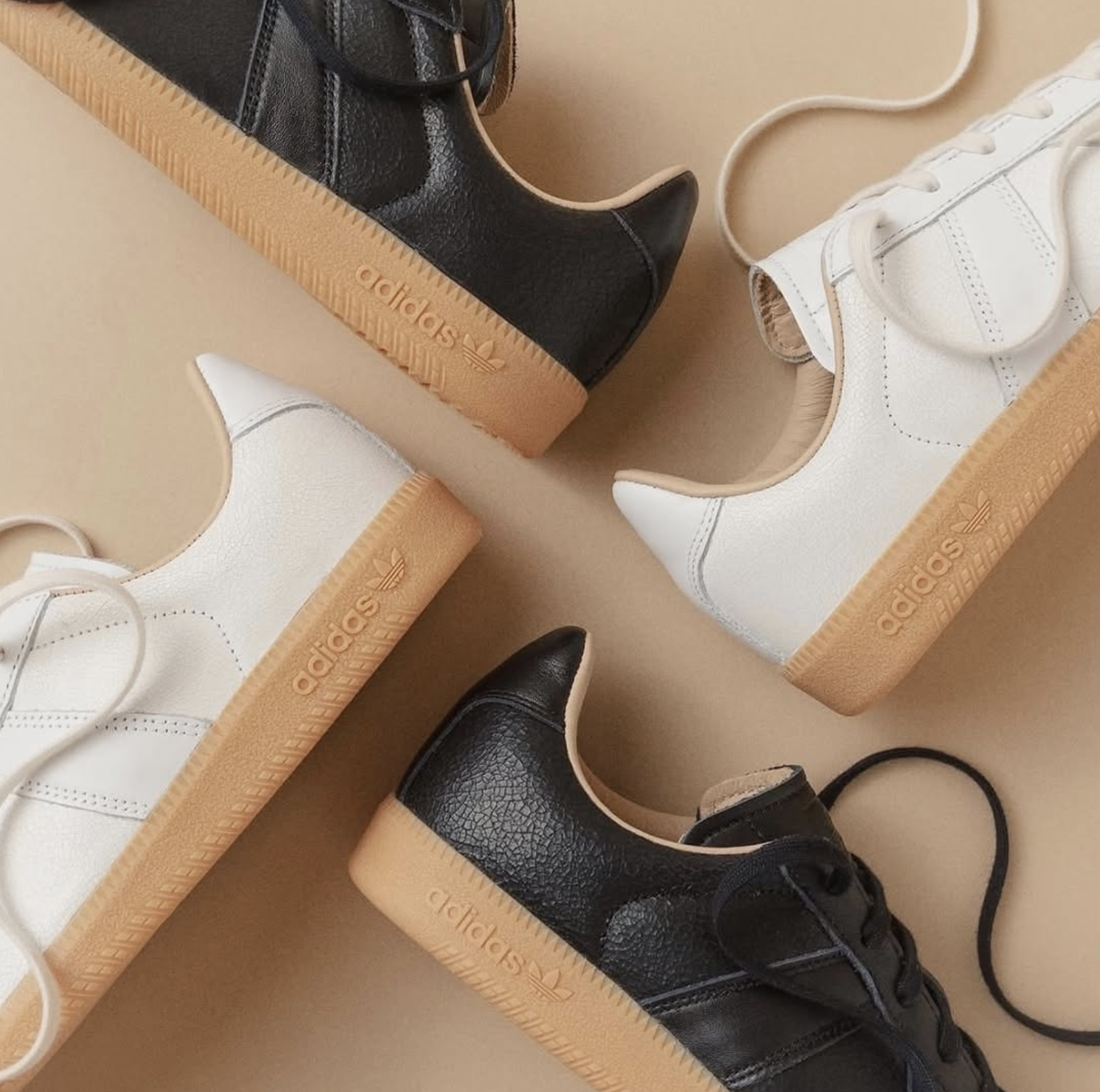 Alternative view of Giày Adidas BW Army Lux 'Black' JH7835