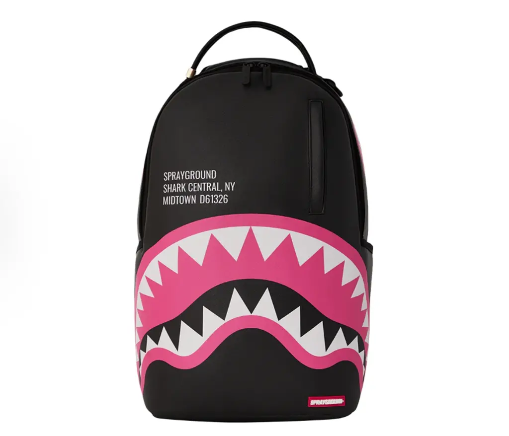 Balo Sprayground Shark Mouth 'Black Pink' W1035718
