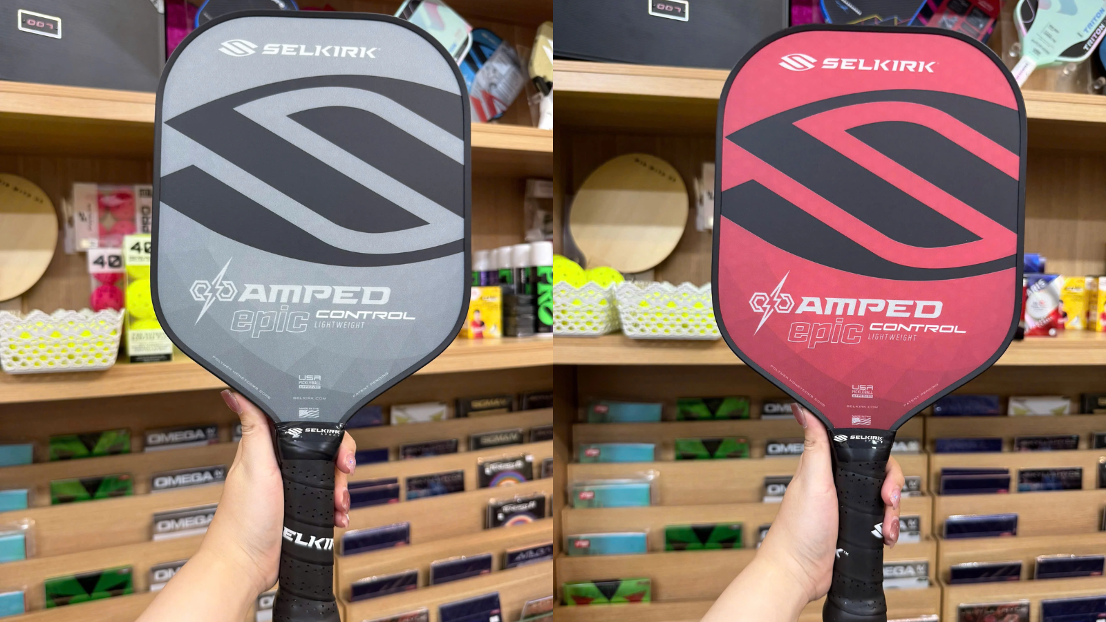 Hinh anh 4: Hinh anh cac vot pickleball sieu nhe hang dau nam 2025