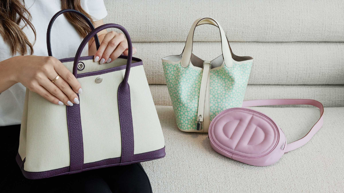 Hermes Herbag va Garden Party: Lua chon phu hop hang ngay