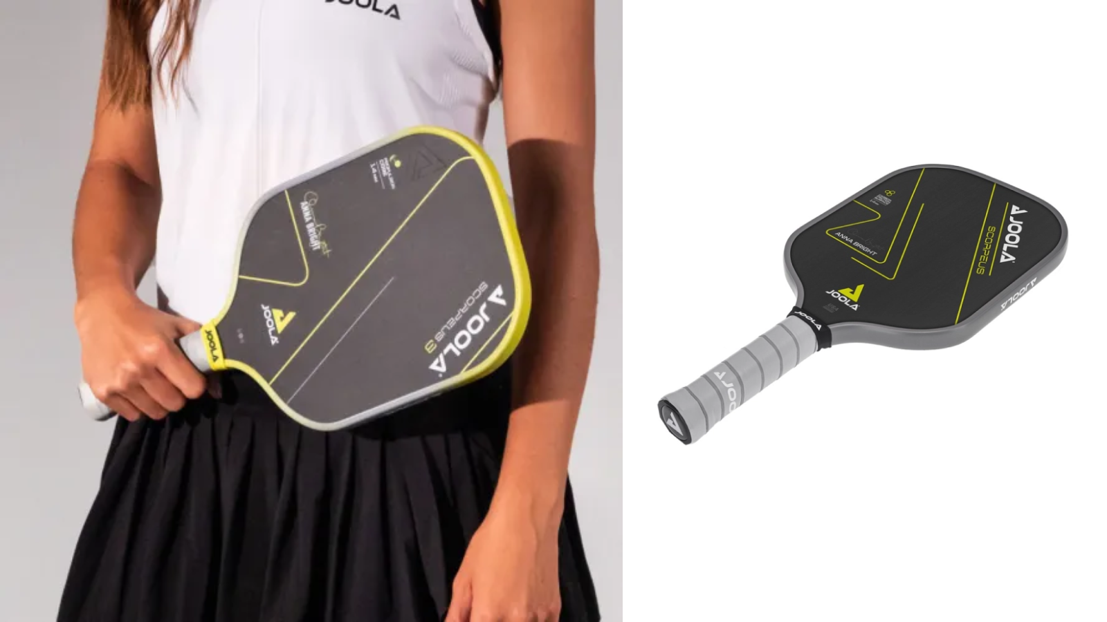 Hinh anh 1: Vot Pickleball JOOLA Anna Bright Scorpius 3S 14mm