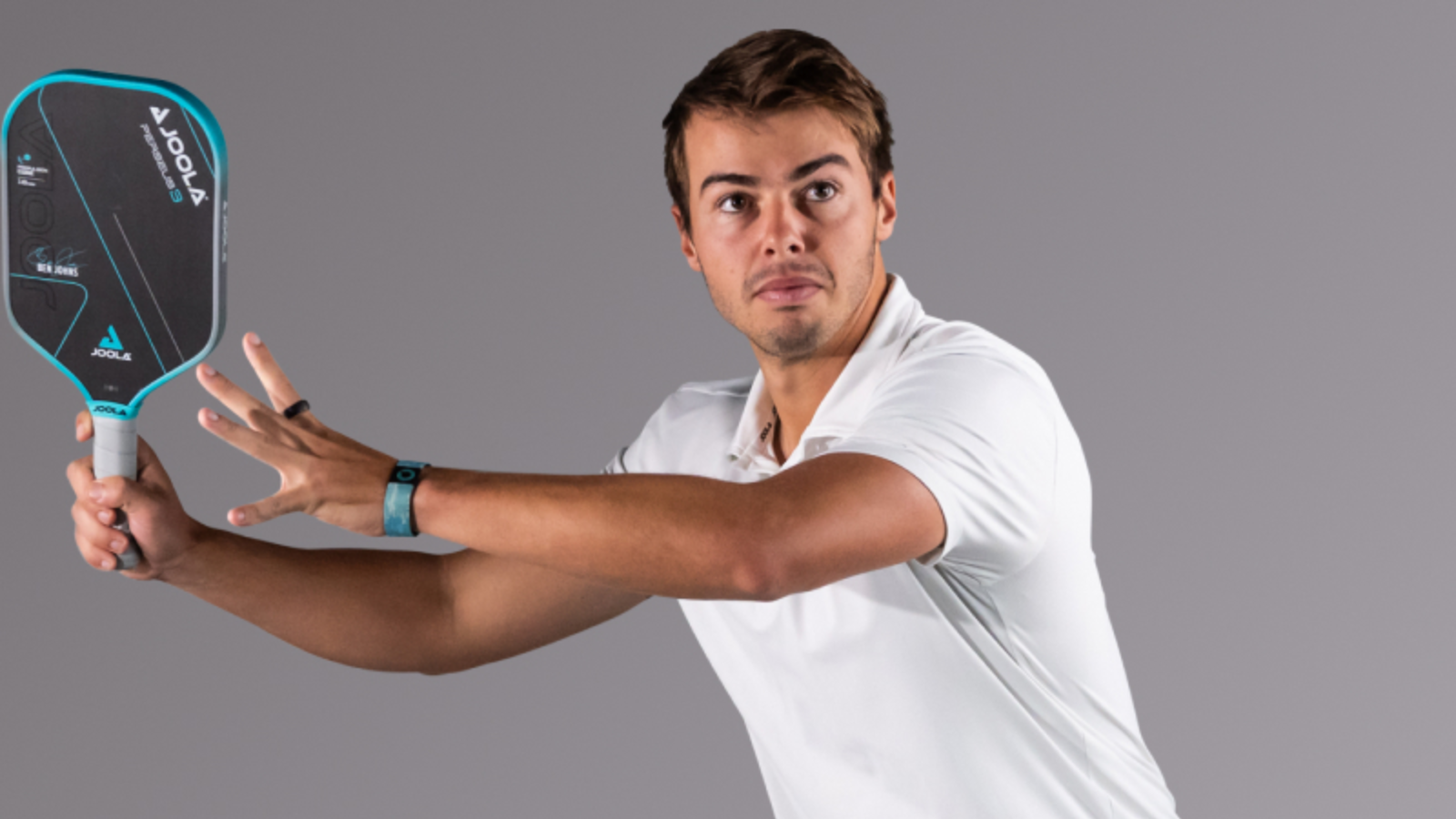 Hinh anh 2: Vot JOOLA Pickleball ben canh Ben Johns, tay vot hang dau the gioi