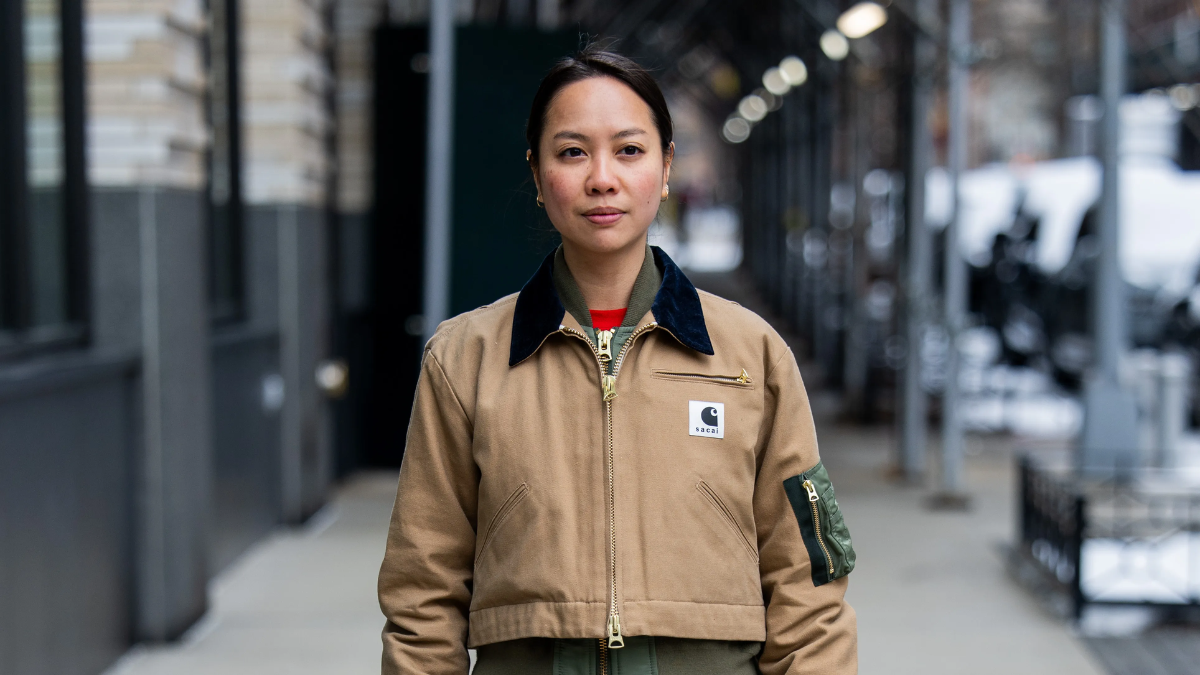 Carhartt Detroit Jacket: Tu lao dong den thoi trang