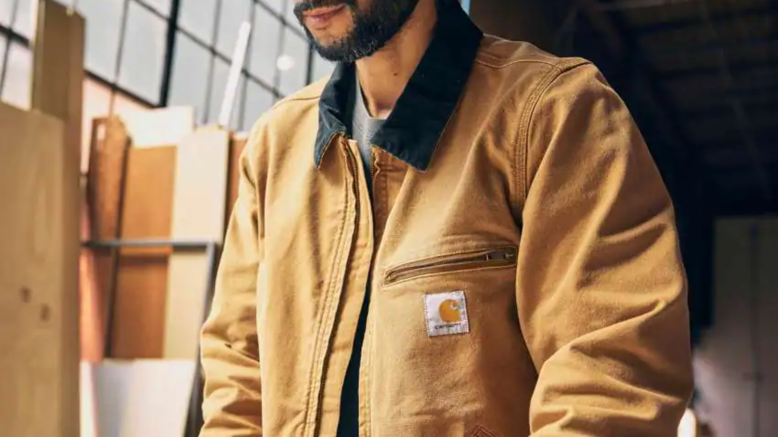 Hinh anh 5: Carhartt Detroit Jacket: Tu lao dong den thoi trang