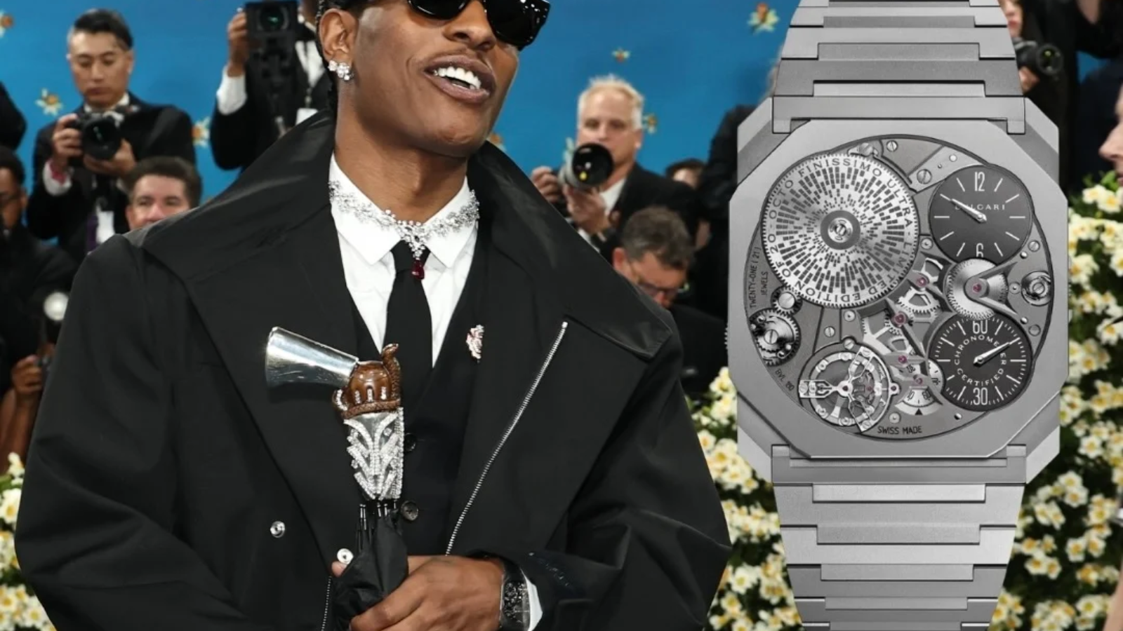 Hinh anh 4: Dong ho noi bat tai Met Gala 2025 tren tham do