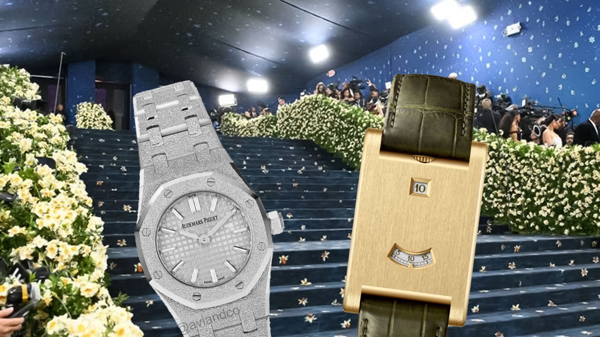 Hinh anh 8: Dong ho noi bat tai Met Gala 2025 tren tham do