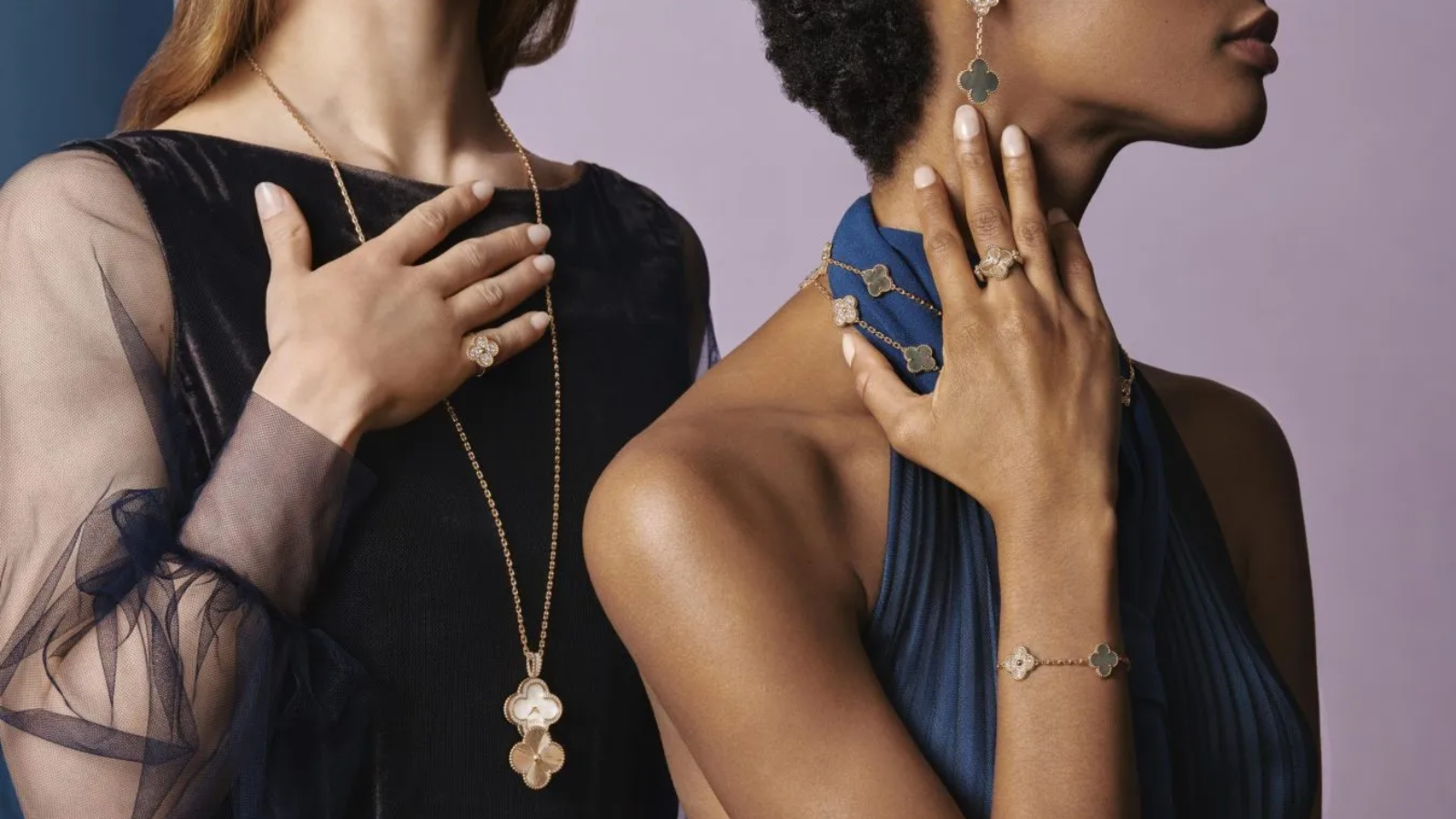 Hinh anh 2: Trang suc Van Cleef & Arpels Alhambra voi hoa tiet co bon la bieu tuong