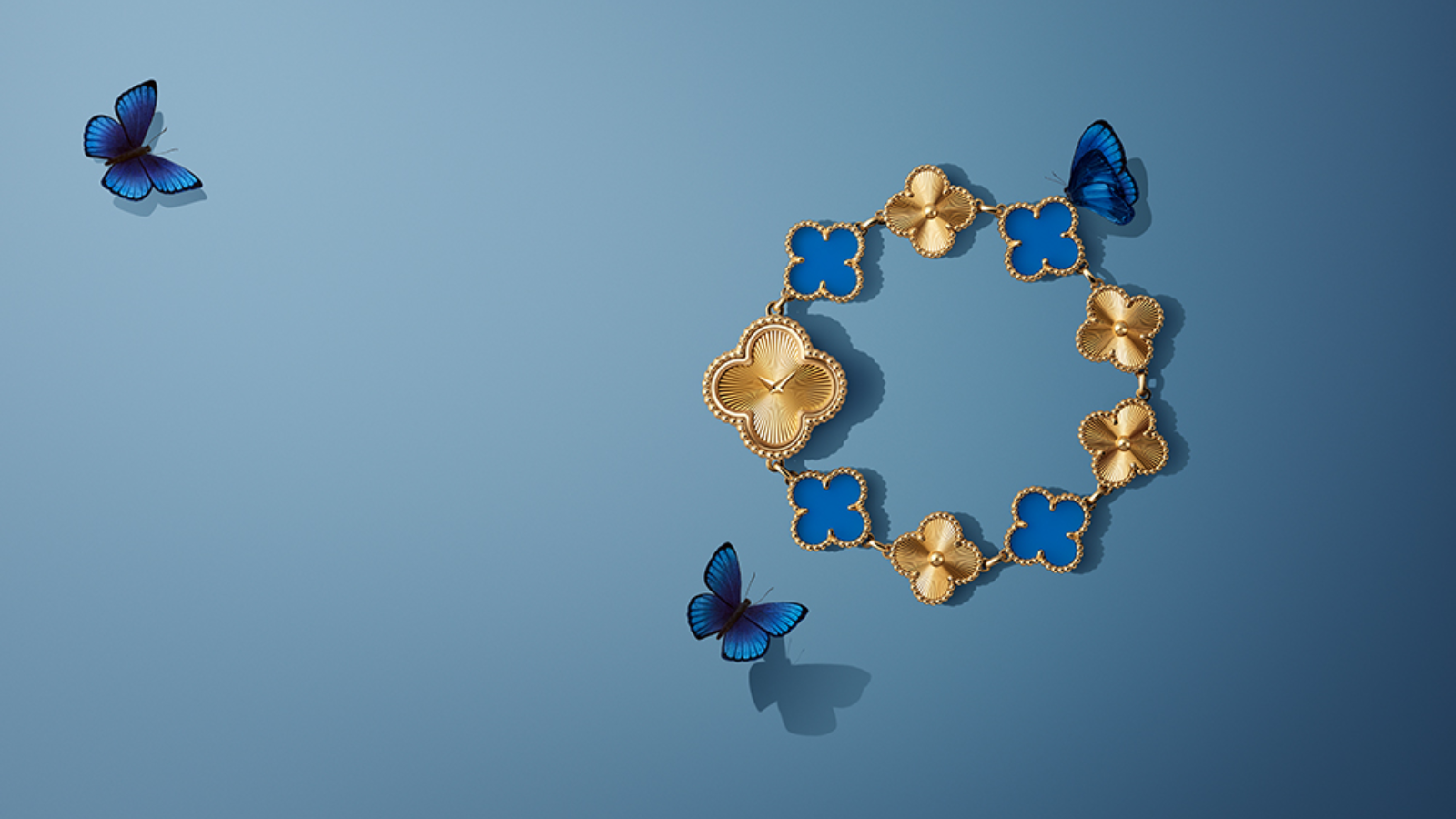 Hinh anh 4: Trang suc Van Cleef & Arpels Alhambra voi hoa tiet co bon la bieu tuong