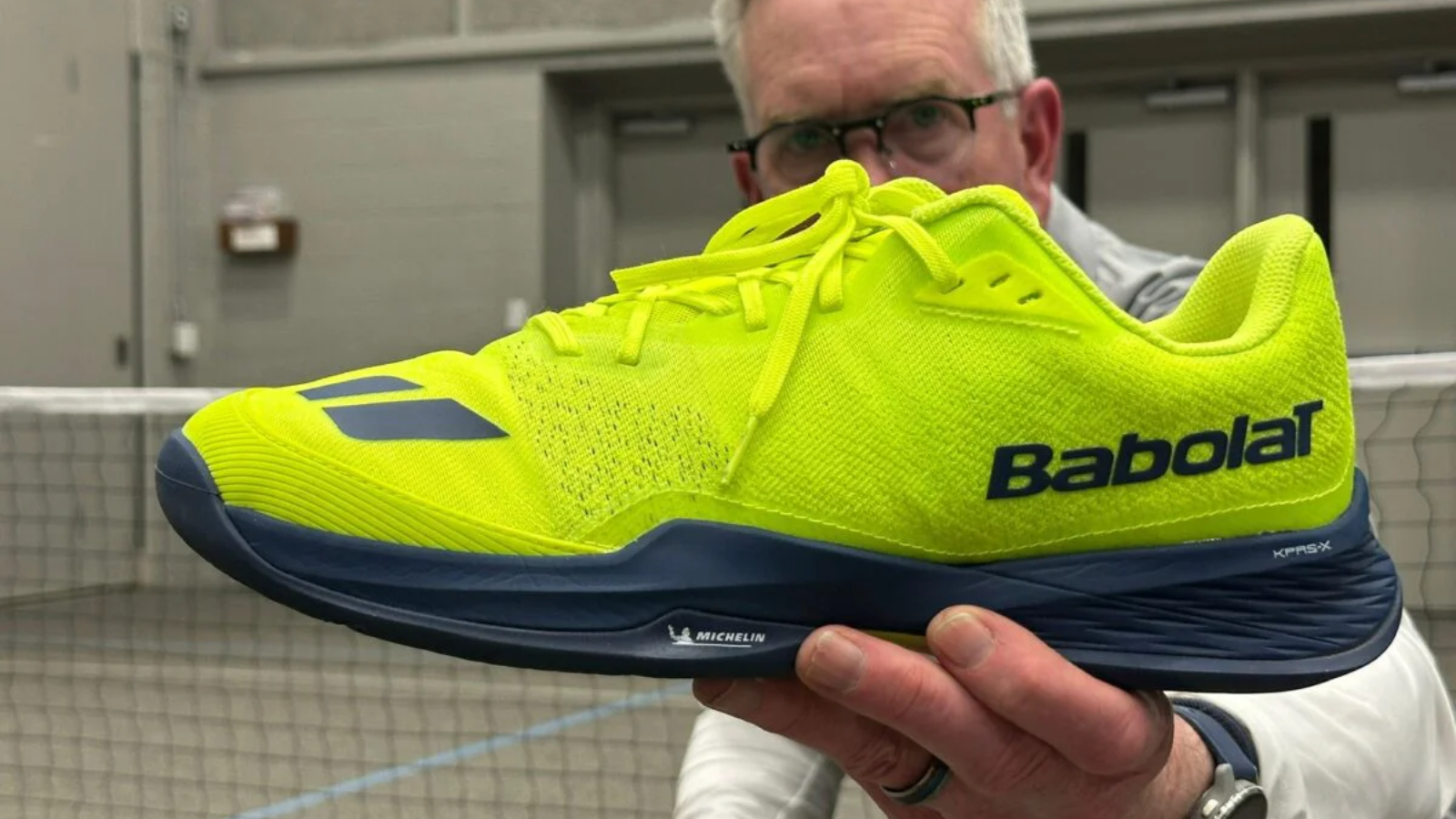Hinh anh 2: Giay pickleball Babolat voi cong nghe tien tien va thiet ke hien dai