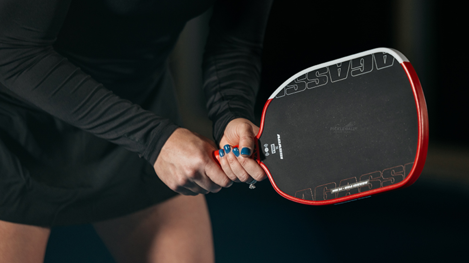 Hinh anh 1: Hinh anh vot pickleball Pro IV va Agassi Pro cua JOOLA, noi bat voi thiet ke hien dai va cong nghe tien tien.