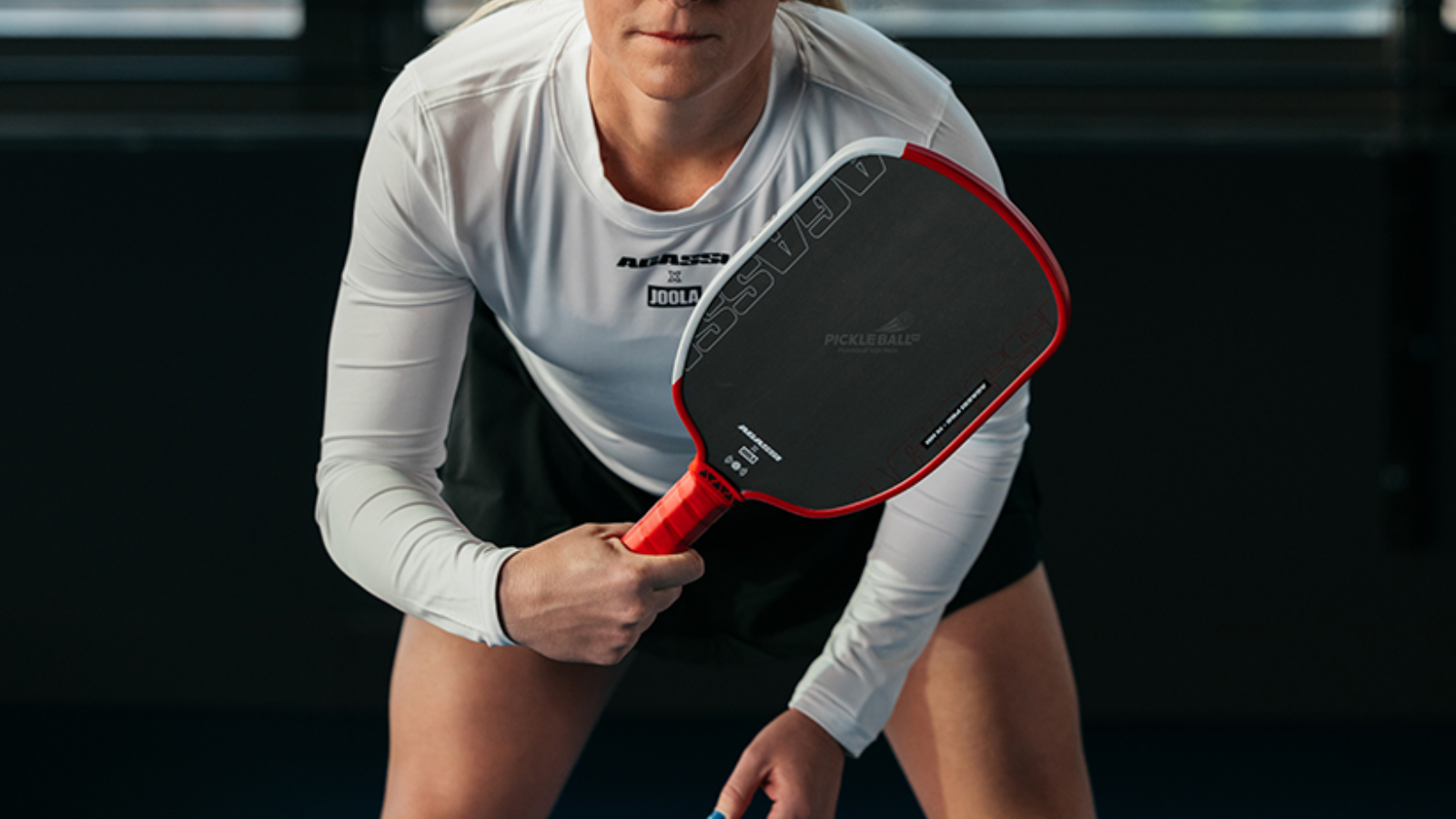 Hinh anh 3: Hinh anh vot pickleball Pro IV va Agassi Pro cua JOOLA, noi bat voi thiet ke hien dai va cong nghe tien tien.