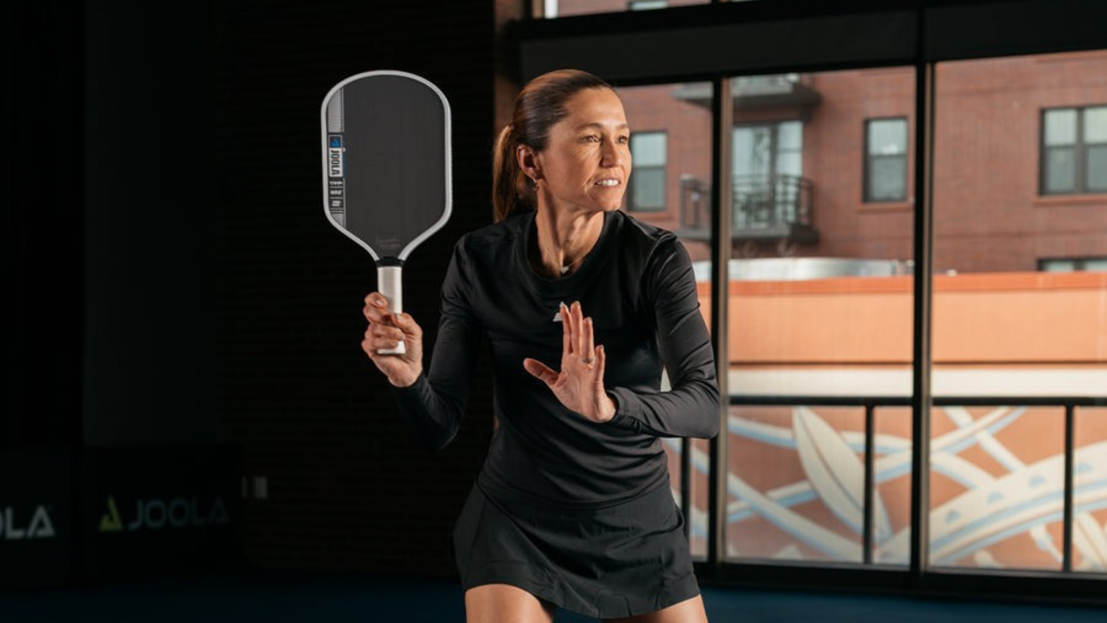 Hinh anh 6: Hinh anh vot pickleball Pro IV va Agassi Pro cua JOOLA, noi bat voi thiet ke hien dai va cong nghe tien tien.