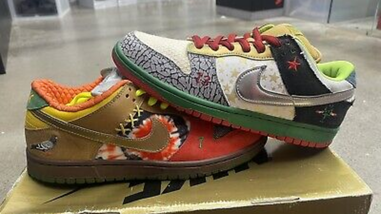 5 Đôi Nike SB Dunk Đắt Giá Nhất Mọi Thời Đại Hinh anh 7: 5 Doi Nike SB Dunk Dat Gia Nhat Moi Thoi Dai