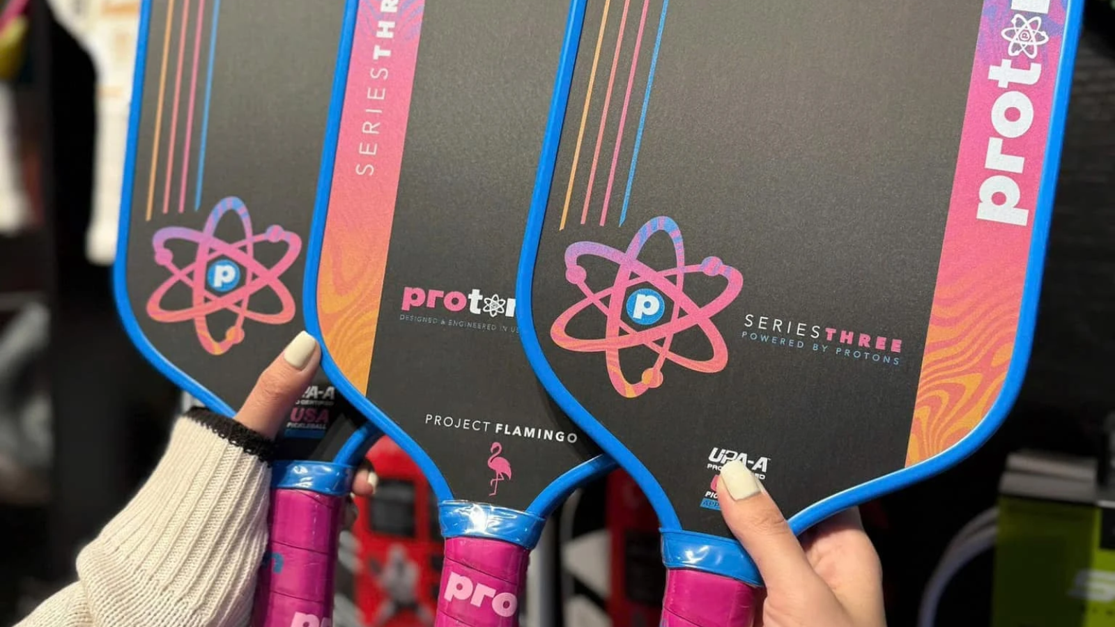 Hinh anh 6: Vot pickleball Proton su dung cong nghe hang khong