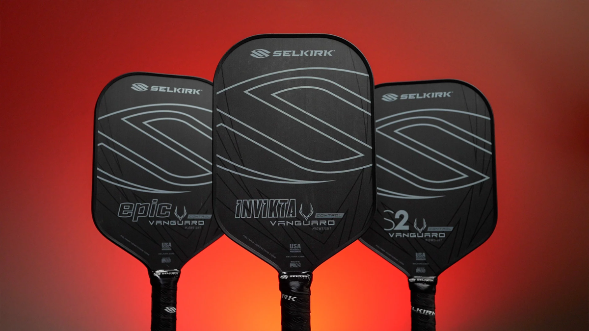 Hinh anh vot pickleball kiem soat tot nhat 2025 voi thiet ke va cong nghe tien tien