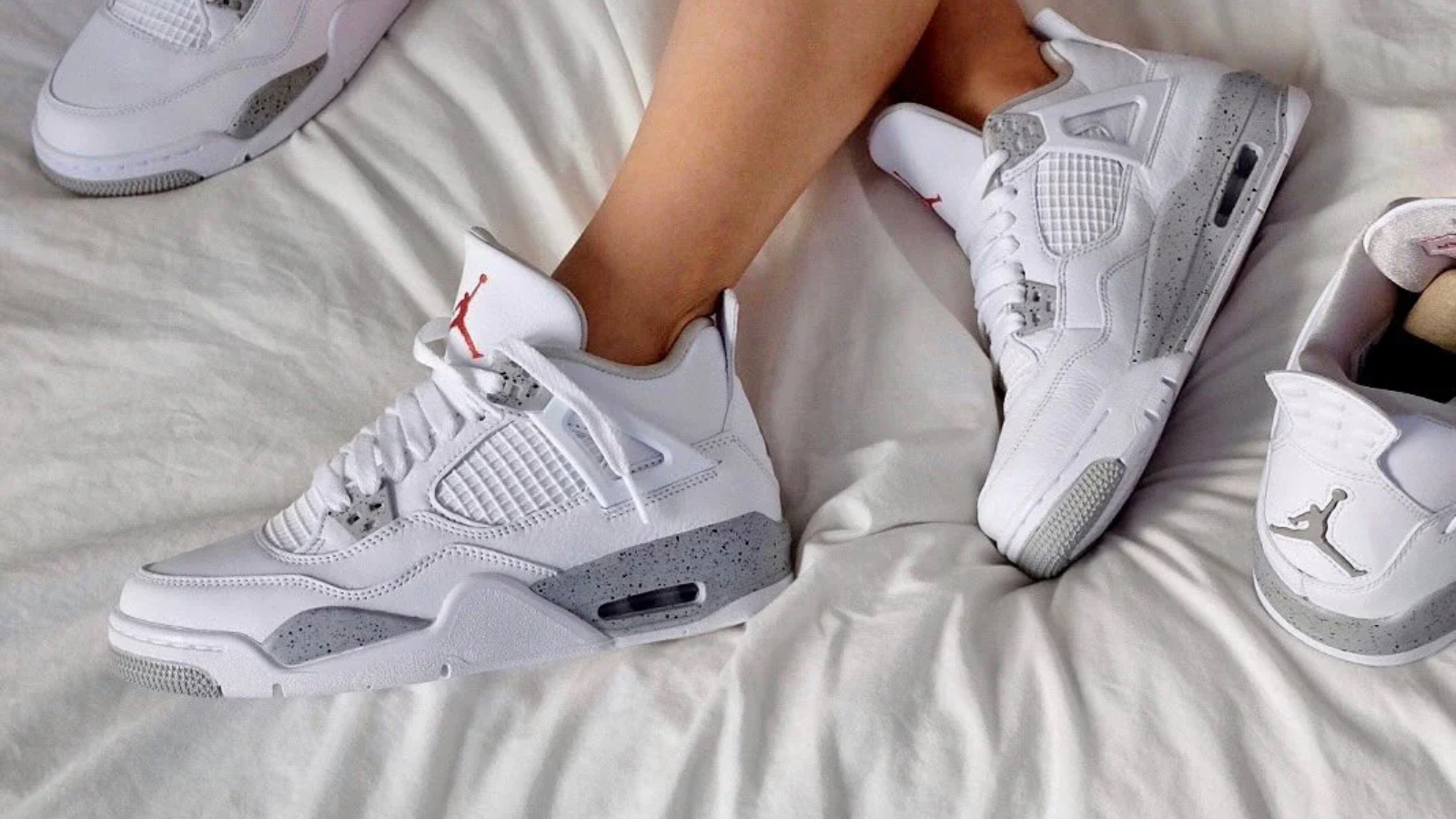 Top những đôi Air Jordan 4 đẹp nhất dành cho nữ giới Hinh anh 1: Bo suu tap Air Jordan 4 dep nhat danh cho nu gioi