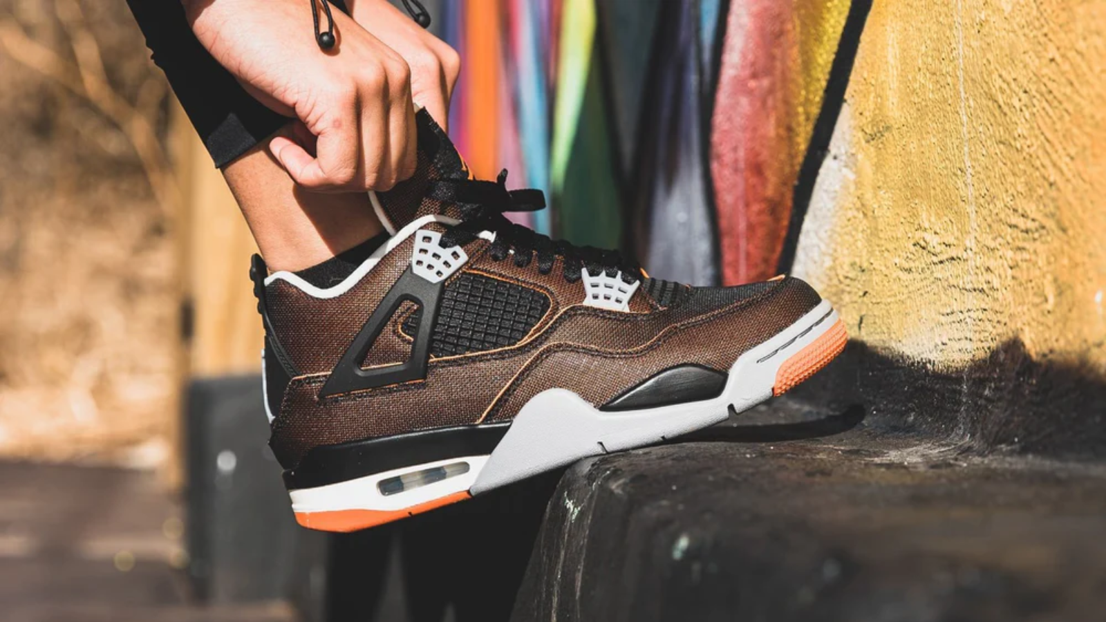 Top những đôi Air Jordan 4 đẹp nhất dành cho nữ giới Hinh anh 4: Bo suu tap Air Jordan 4 dep nhat danh cho nu gioi