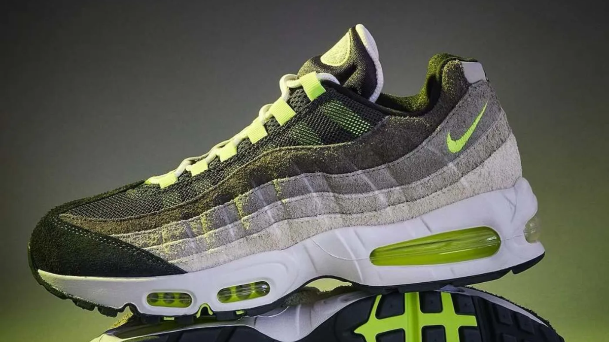 Nike Air Max 95 Reverse Neon - Hoi sinh phoi mau kinh dien 2025
