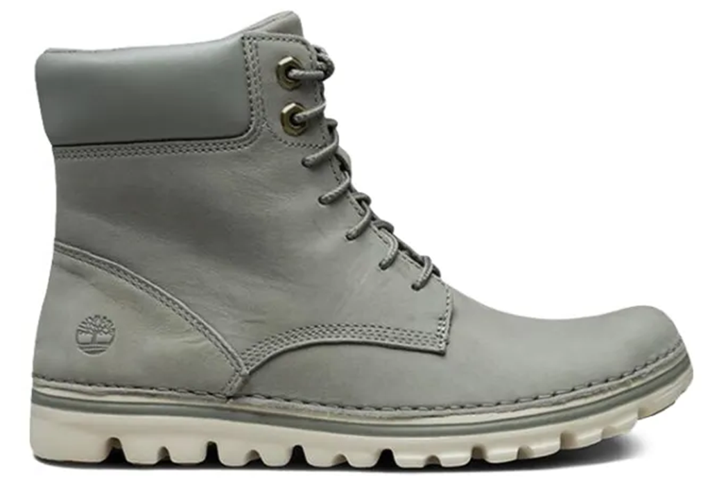 Giay Timberland 6 Inch Premium Boot 'Light Grey Wide' A1K6J