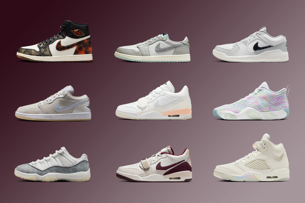 Top 6 đôi Jordan đáng mong đợi nhất 2025