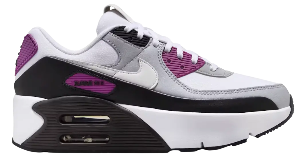 Giày Nike Air Max 90 LV8 ‘White Bold Berry’ FD4328-109