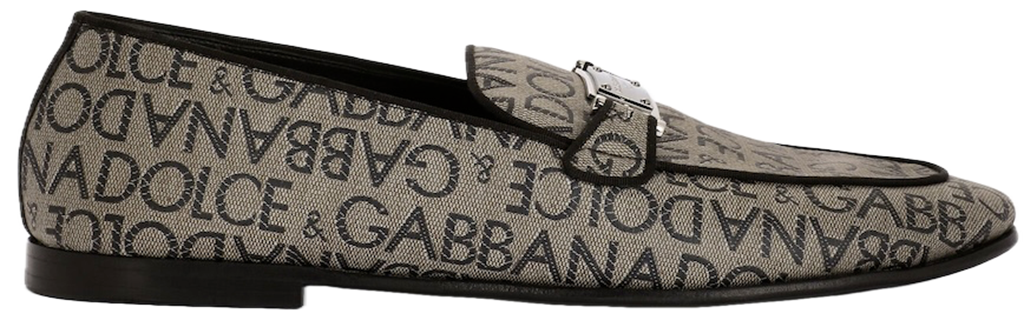Giay Dolce & Gabbana Jacquard Slippers 'Multicolor' A50516AJ69989875