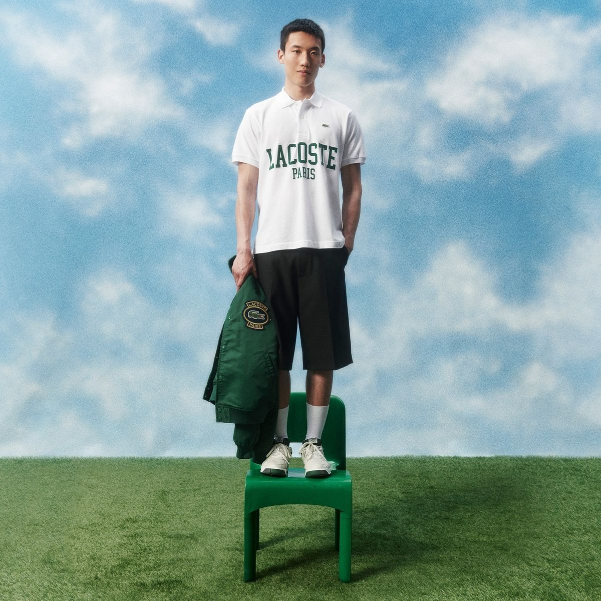 Hinh anh 4: Logo ca sau nho tren ao Lacoste bieu tuong thoi trang