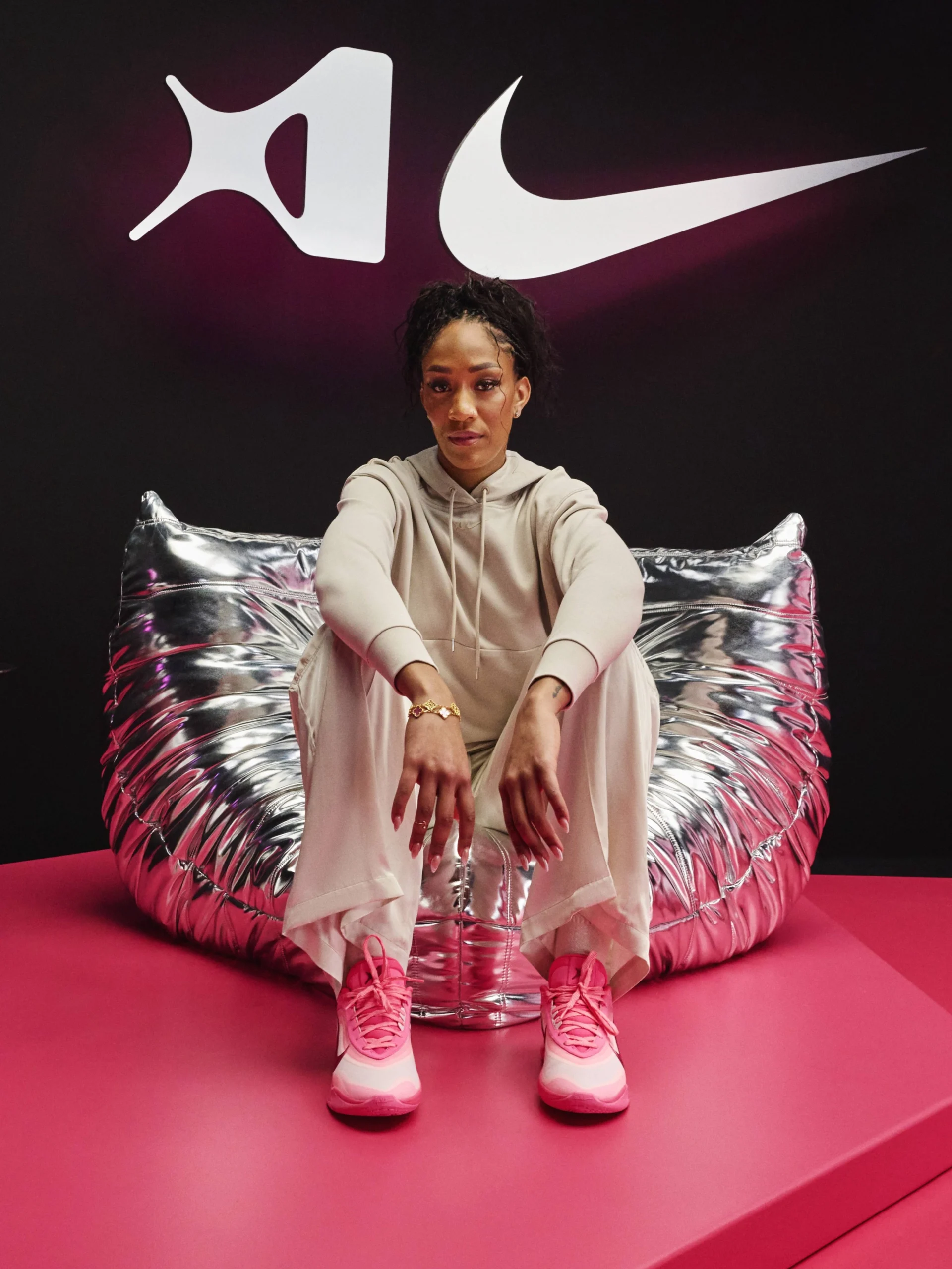Nike A'One : Doi giay bong ro dau tien cua A'ja Wilson
