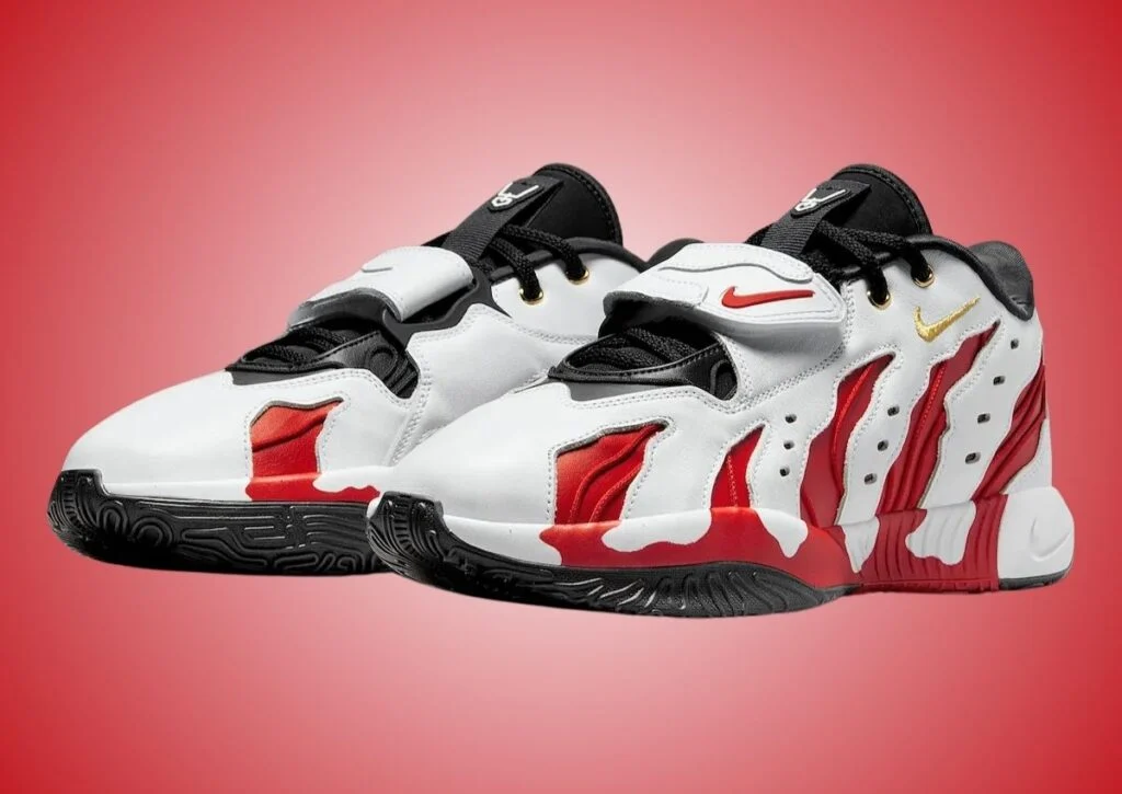 Nike LeBron 21 Prime 96: Su ket hop giua "di san" va "hien dai"