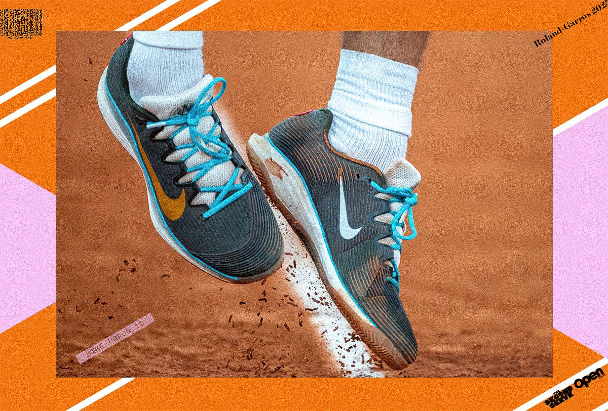 Sự "bùng nổ" thời trang Tennis tại Roland-Garros 2025