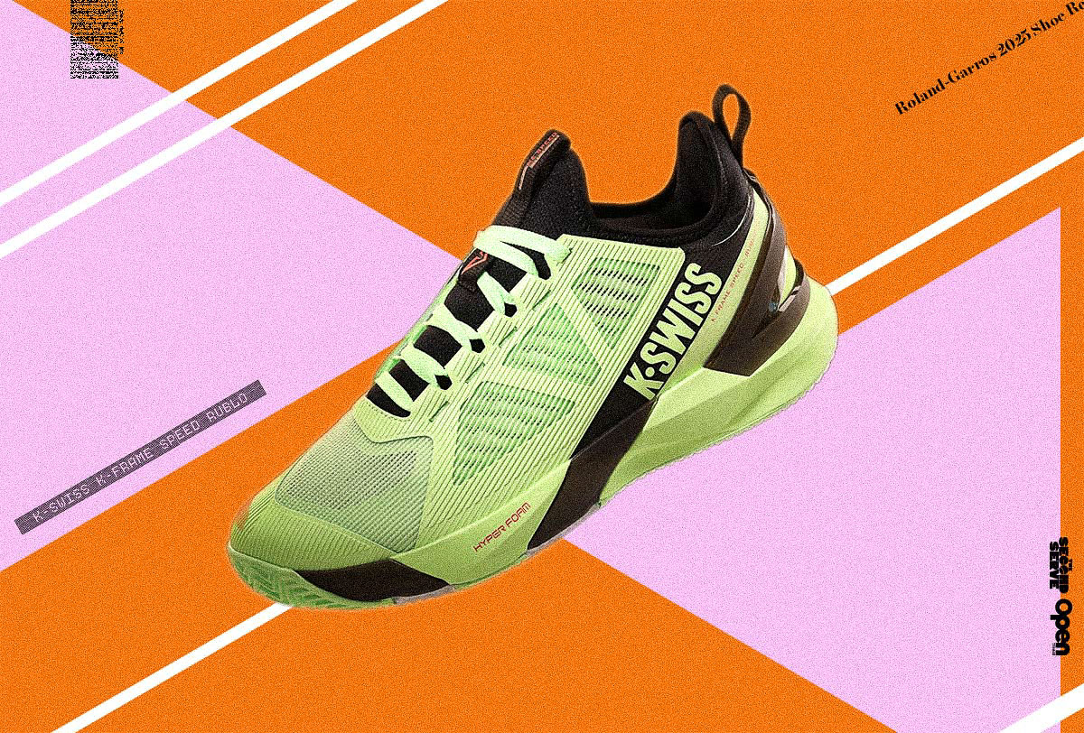 Sự "bùng nổ" thời trang Tennis tại Roland-Garros 2025