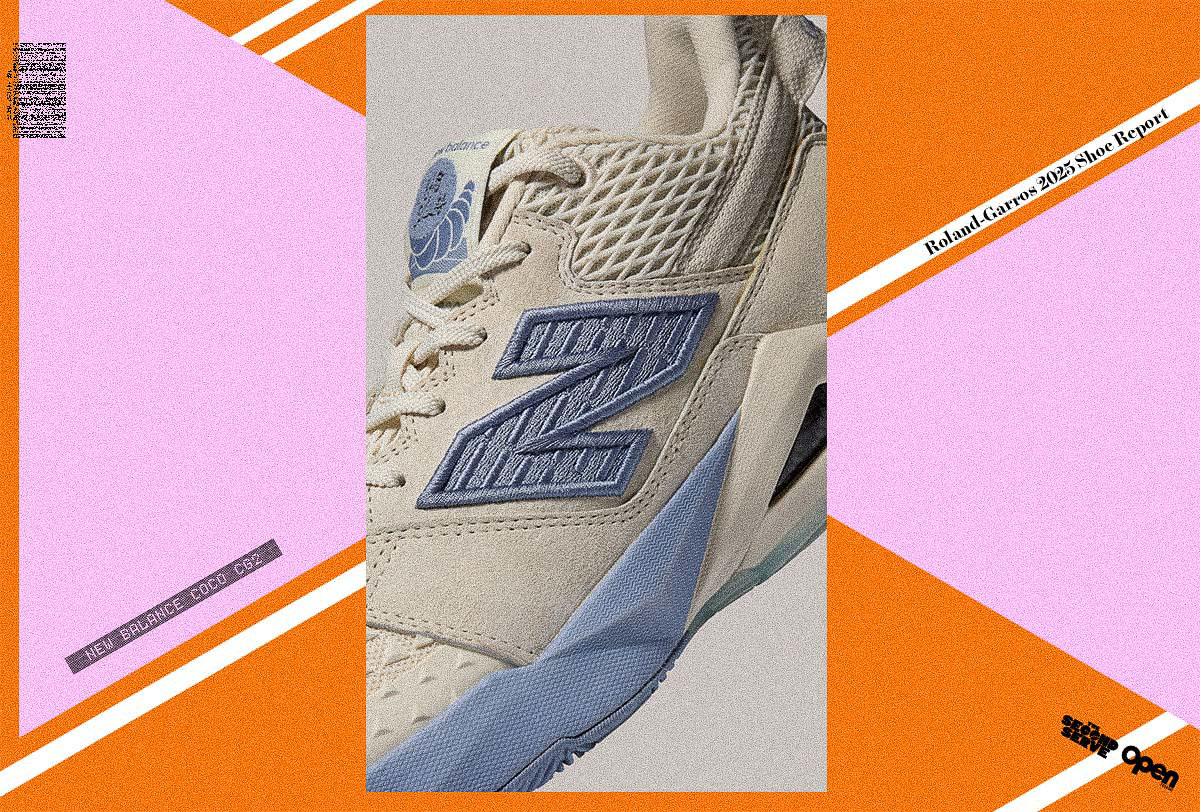 Sự "bùng nổ" thời trang Tennis tại Roland-Garros 2025