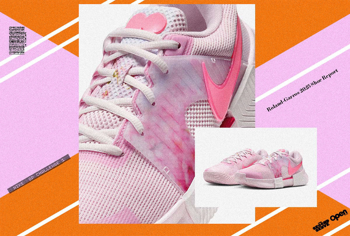 Sự "bùng nổ" thời trang Tennis tại Roland-Garros 2025