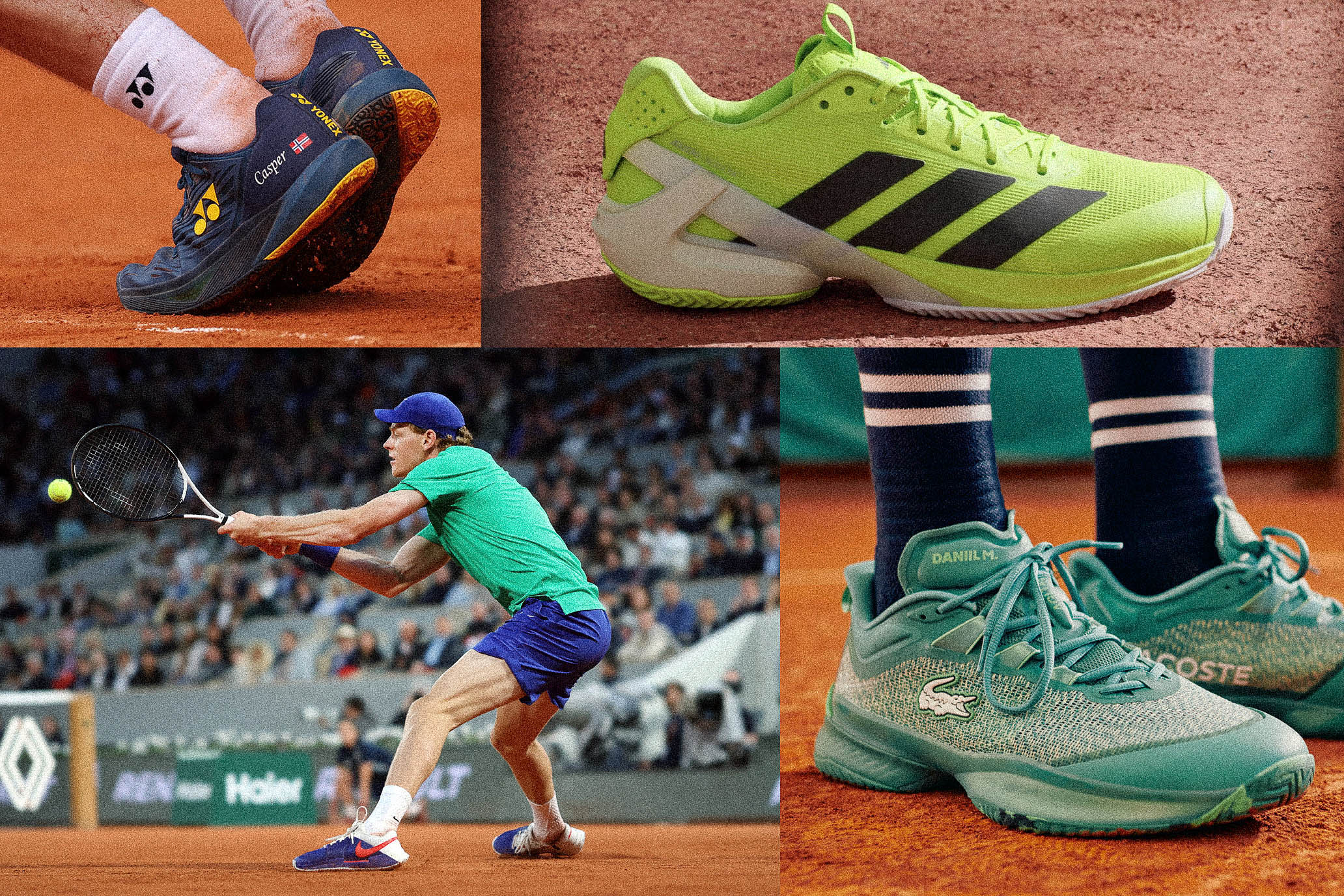 Sự "bùng nổ" thời trang Tennis tại Roland-Garros 2025