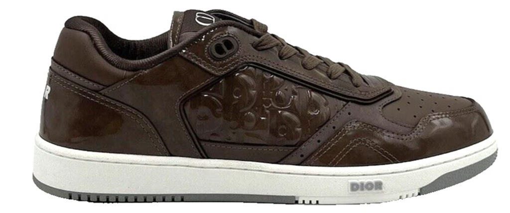 Giay Dior Lack Oblique Gravity Embossed 'Brown' 3SN272ZYV-H330