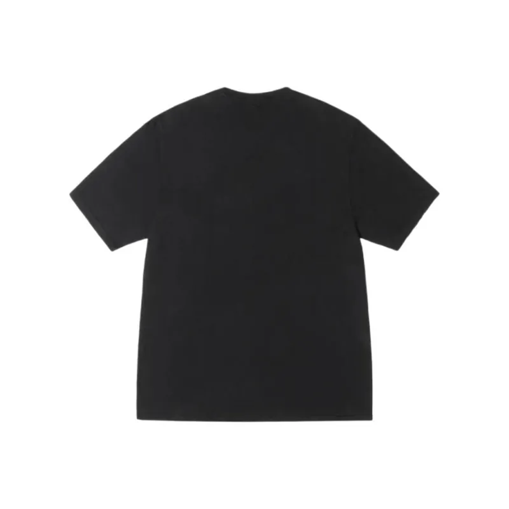 Ao Stussy Big & Meaty Tee Pigment Dyed 'Black' 1905133