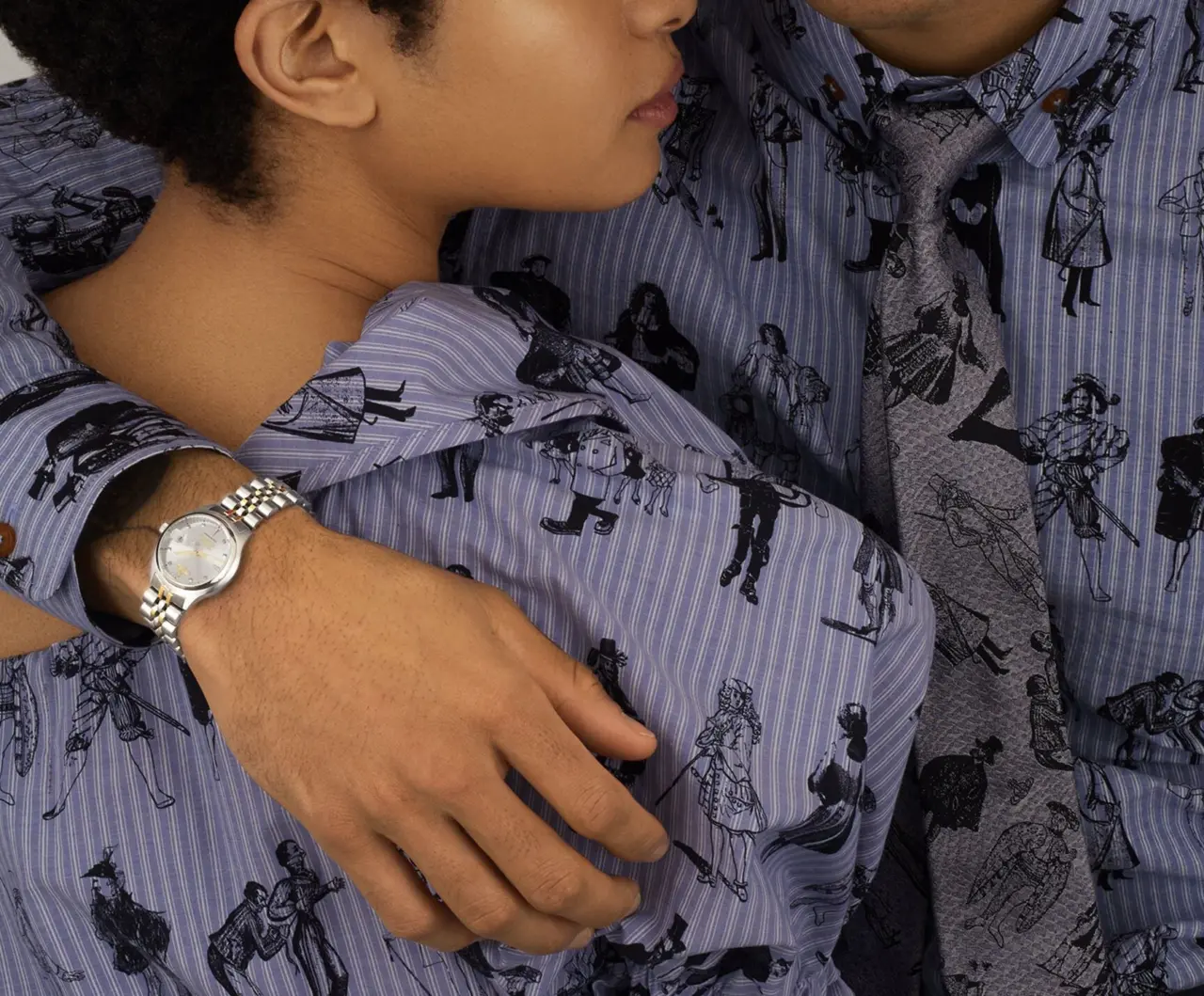 Alternative view of Đồng Hồ Vivienne Westwood Little Camberwell 'Silver' VV311SLSG