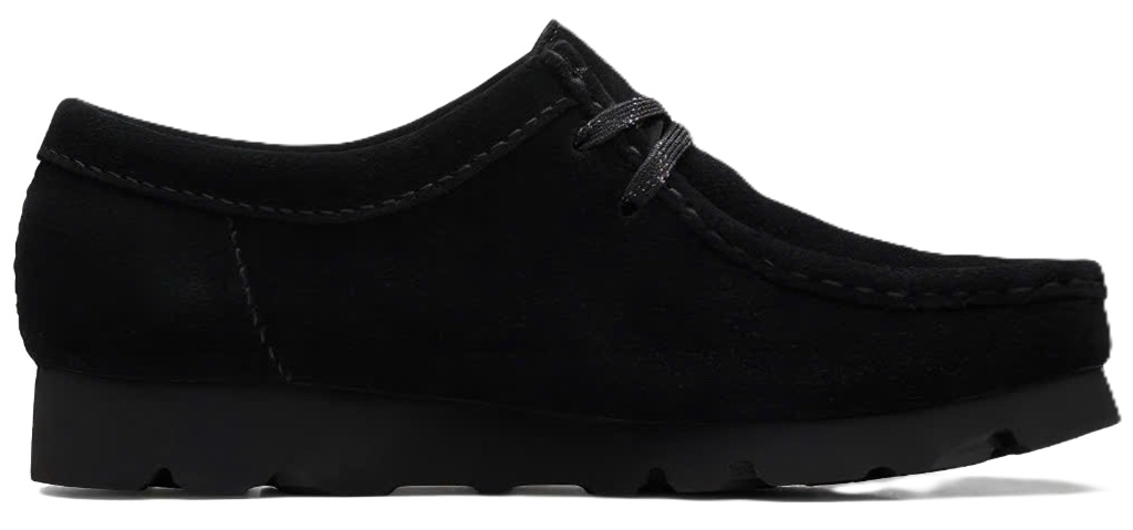 Giay Clarks Originals Wallabee 'Black' 261792584