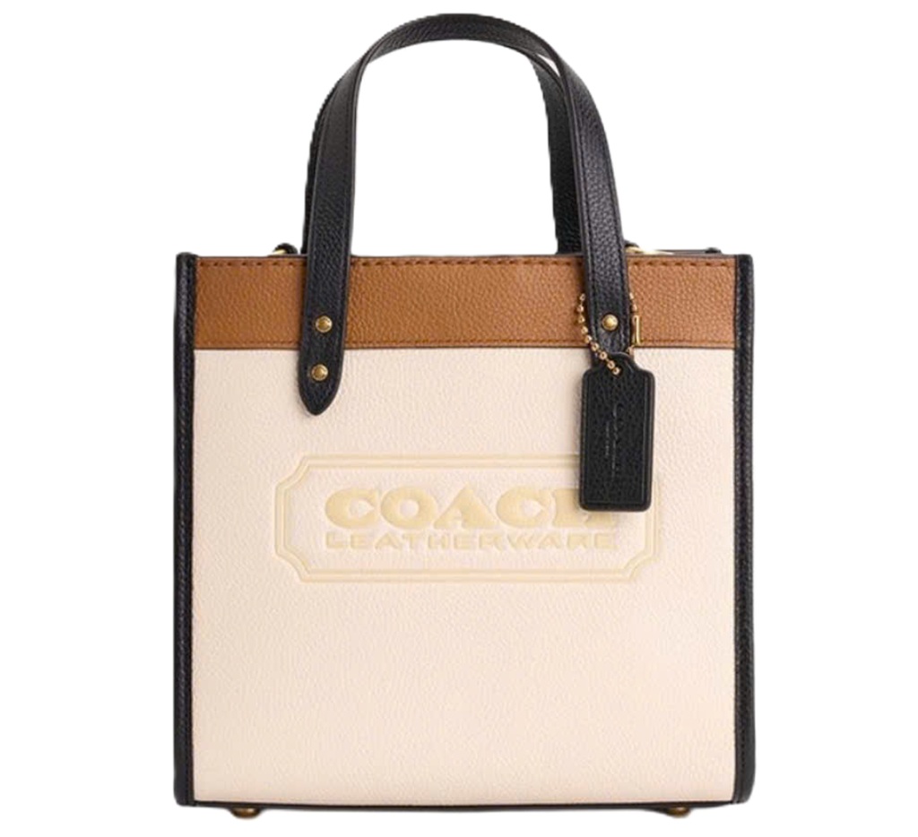 Tui Coach 22 Buckle Tote Bag 'Brown' CZ322-B4CAH