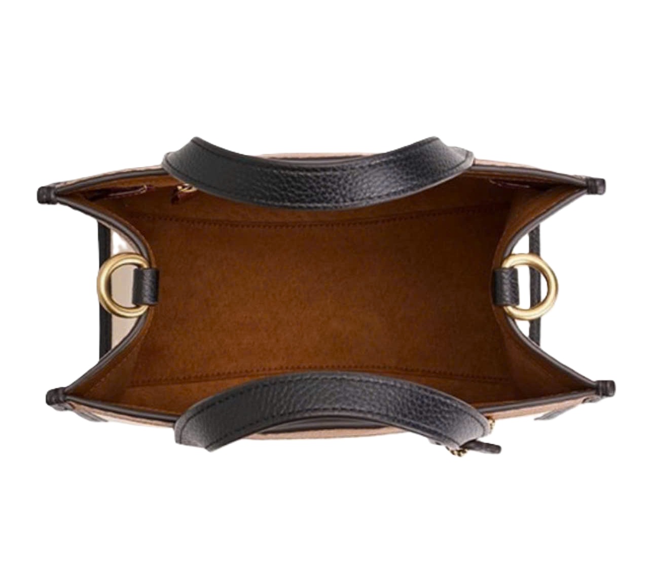 Tui Coach 22 Buckle Tote Bag 'Brown' CZ322-B4CAH