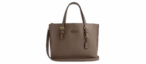 Tui Nu Coach Mollie Tote Bag 25 'Dark Stone' CV966-IMV2R